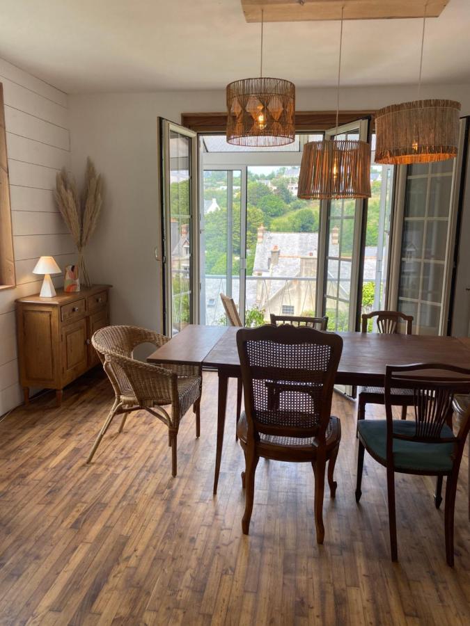 Maison Sterna : Maison Familiale En Bord De Mer Kerouguel Екстериор снимка