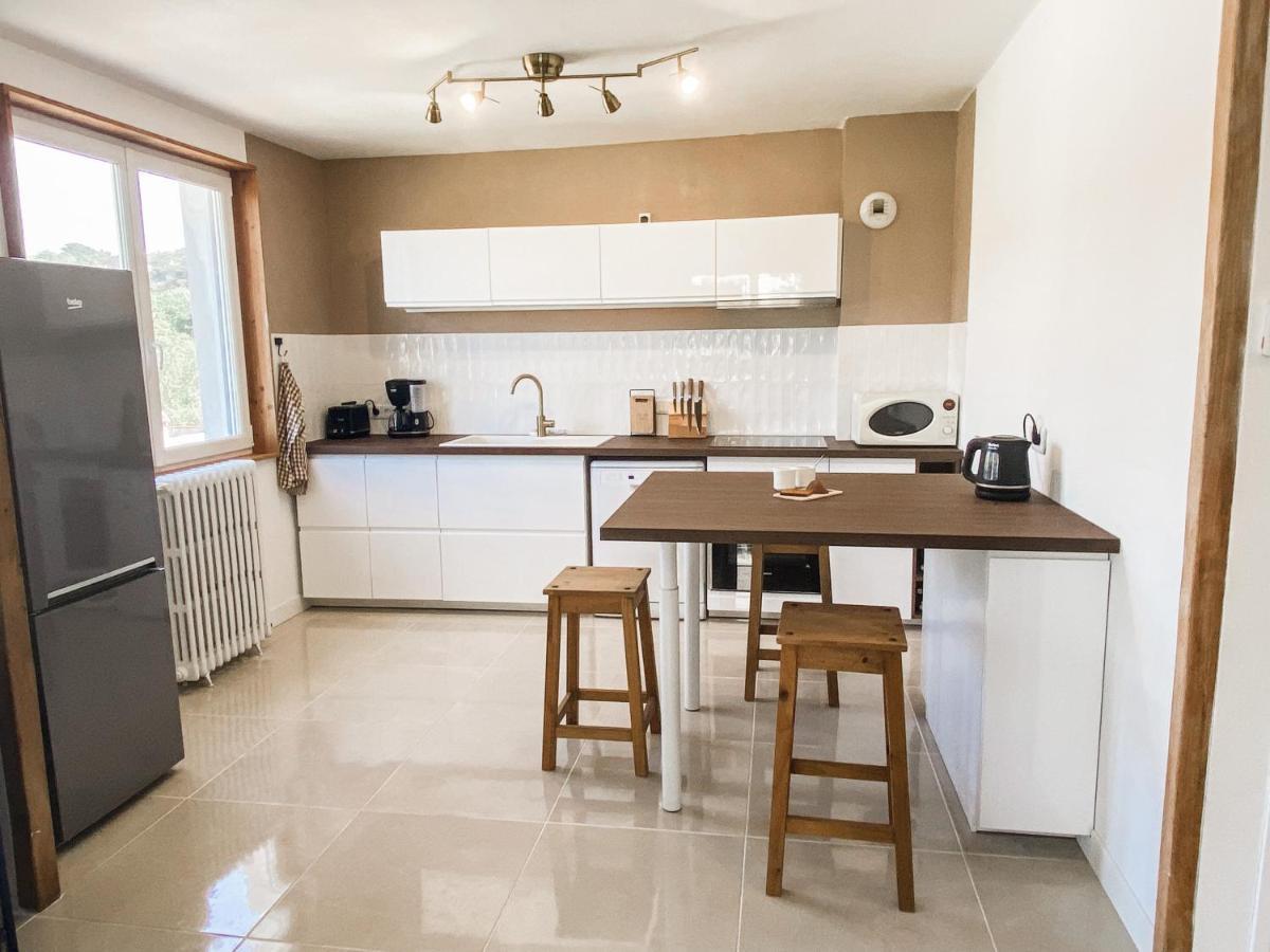 Maison Sterna : Maison Familiale En Bord De Mer Kerouguel Екстериор снимка