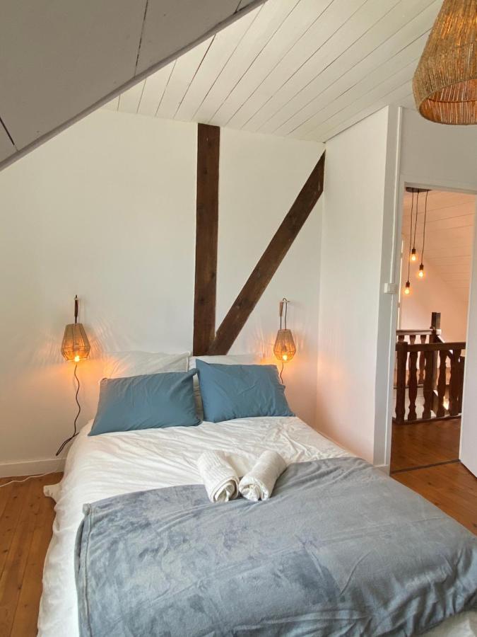 Maison Sterna : Maison Familiale En Bord De Mer Kerouguel Екстериор снимка