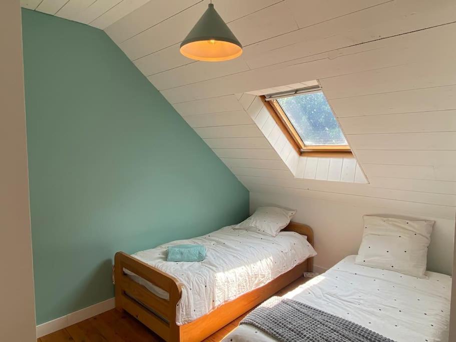 Maison Sterna : Maison Familiale En Bord De Mer Kerouguel Екстериор снимка