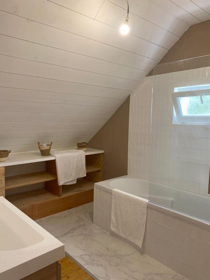 Maison Sterna : Maison Familiale En Bord De Mer Kerouguel Екстериор снимка