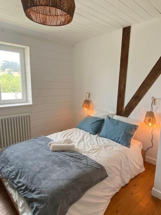 Maison Sterna : Maison Familiale En Bord De Mer Kerouguel Екстериор снимка