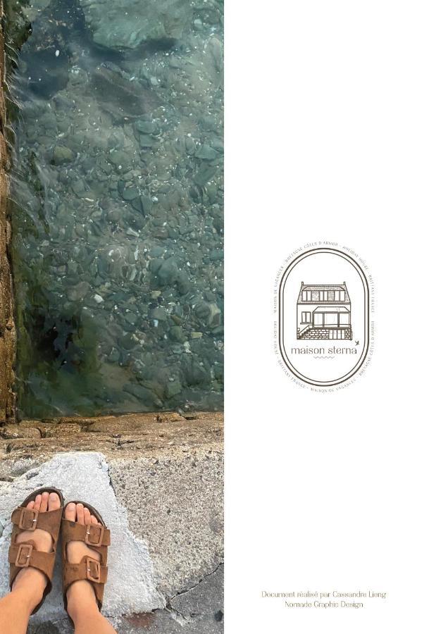 Maison Sterna : Maison Familiale En Bord De Mer Kerouguel Екстериор снимка
