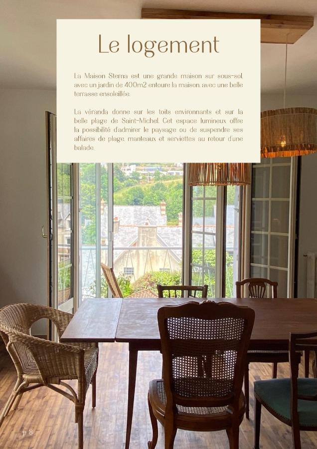Maison Sterna : Maison Familiale En Bord De Mer Kerouguel Екстериор снимка