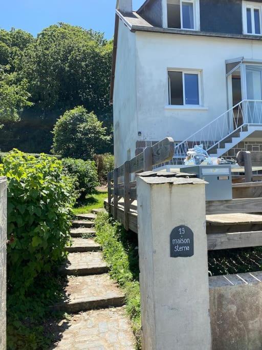 Maison Sterna : Maison Familiale En Bord De Mer Kerouguel Екстериор снимка