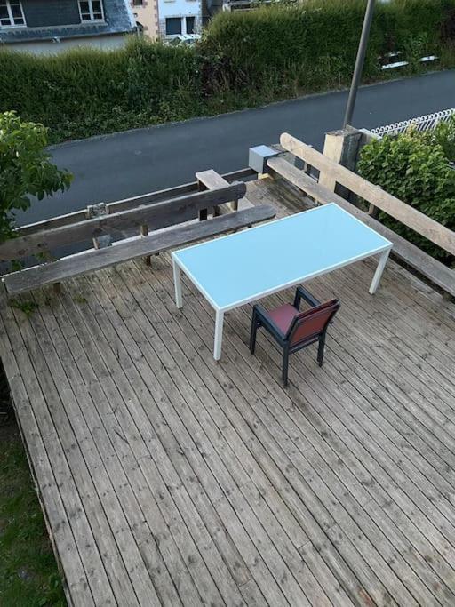 Maison Sterna : Maison Familiale En Bord De Mer Kerouguel Екстериор снимка