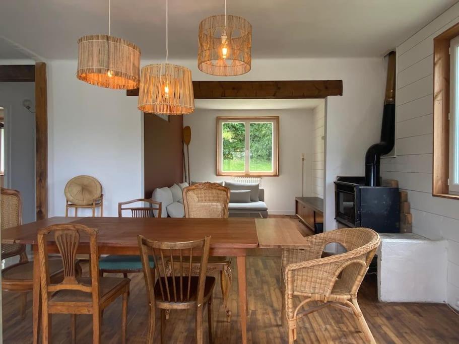 Maison Sterna : Maison Familiale En Bord De Mer Kerouguel Екстериор снимка